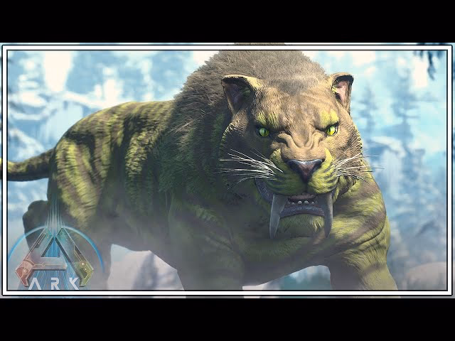 What is the Ark ID for Sabertooth?