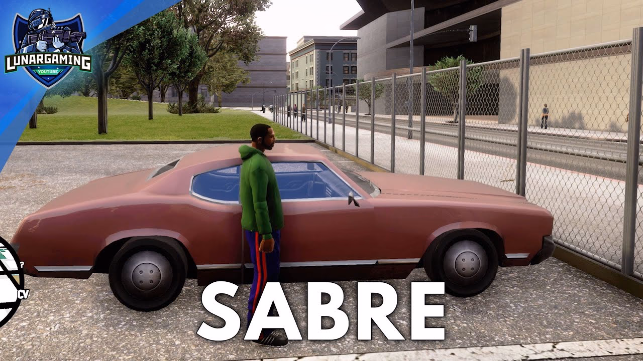 What car is in GTA San Andreas?