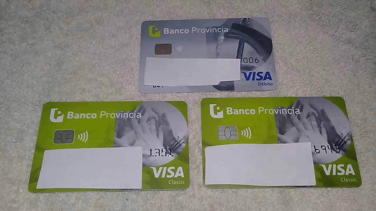 ¿Cómo sacar la tarjeta de débito del Banco Provincia?