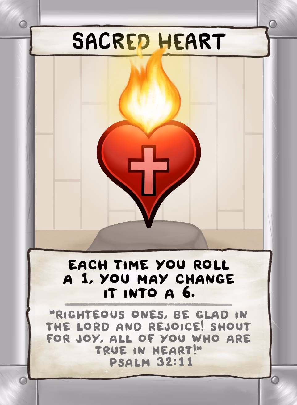 What is a Sacred Heart item?