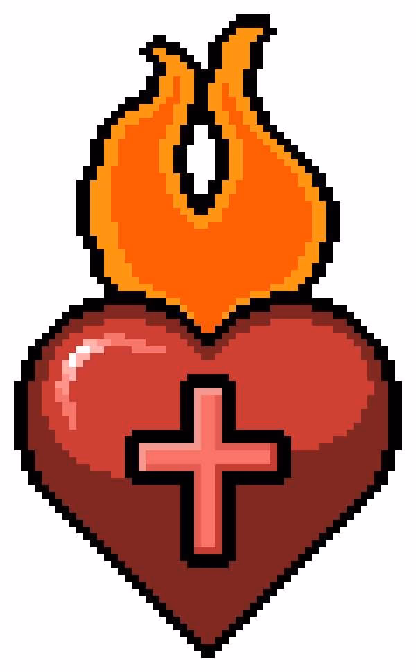 How do I get the Sacred Heart?