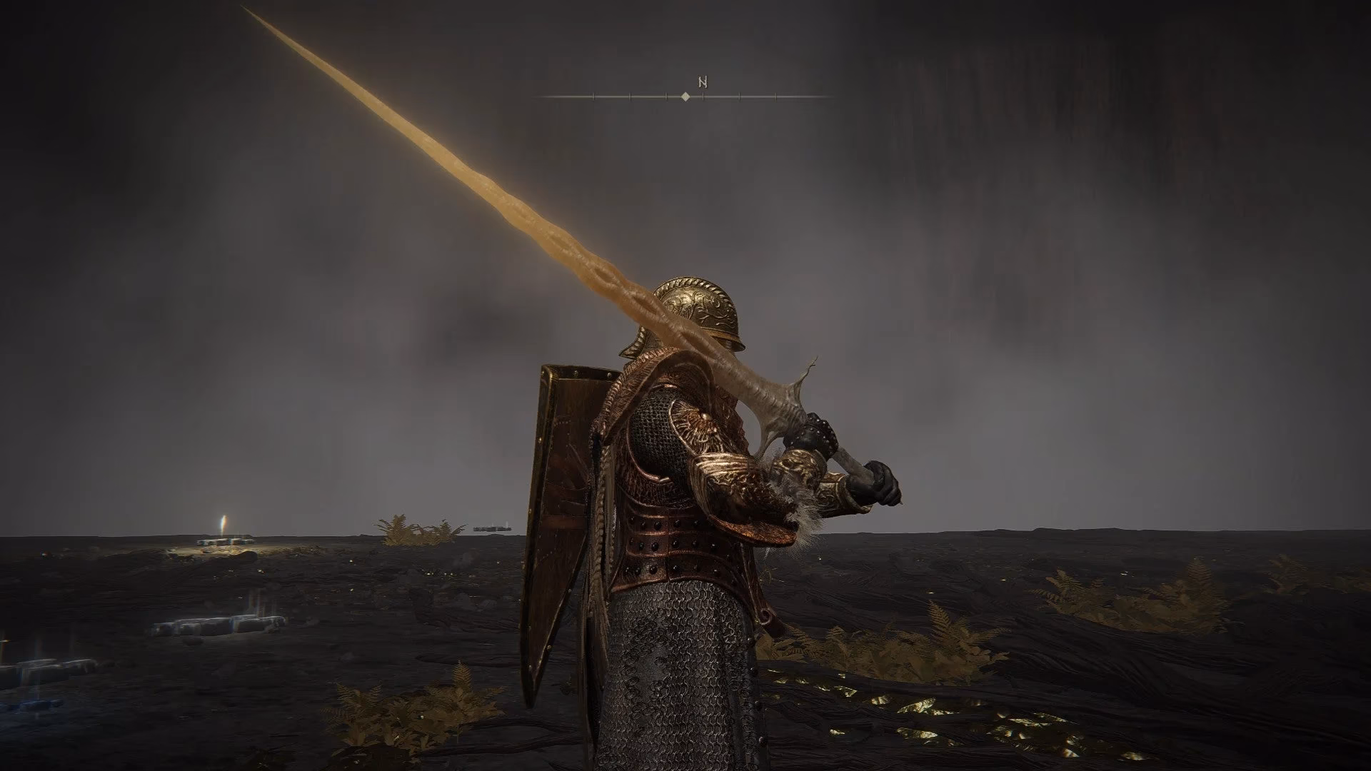 Where can I find the sacred relic sword?