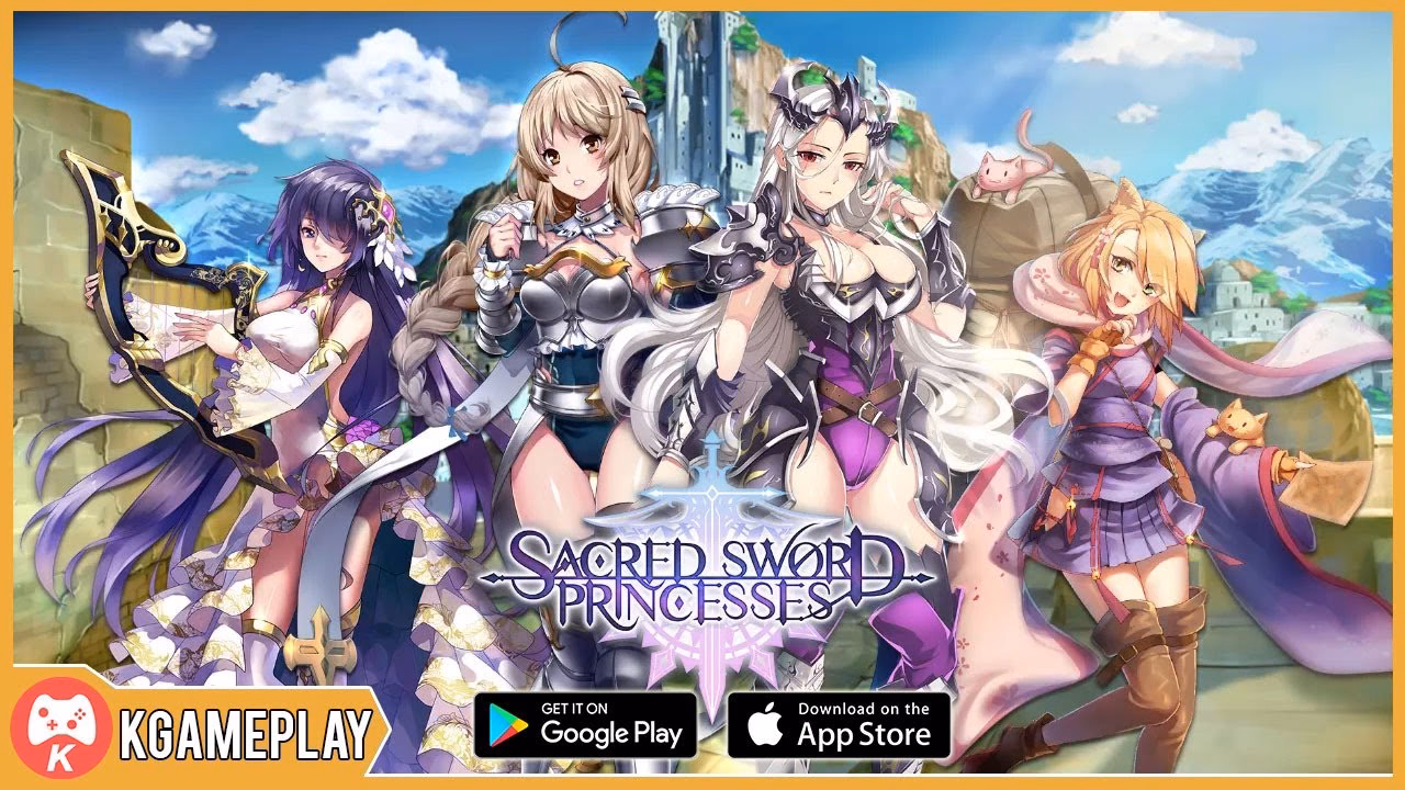 Who are sacred sword princesses?