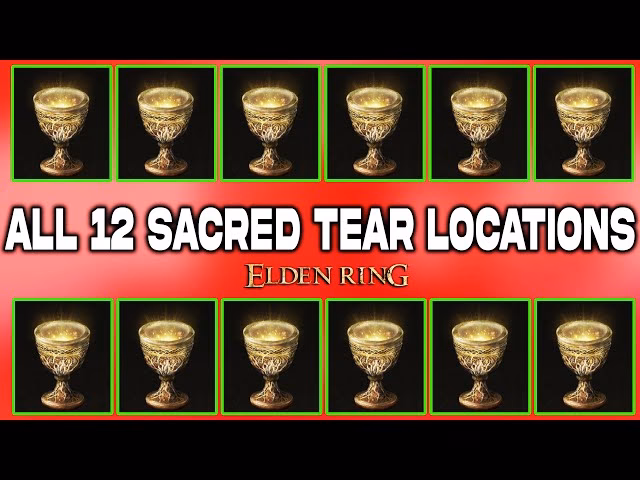 Where can I find a sacred tear in caelid?