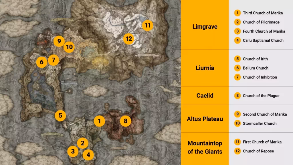 Where can I find Sacred Tears in Elden Ring?