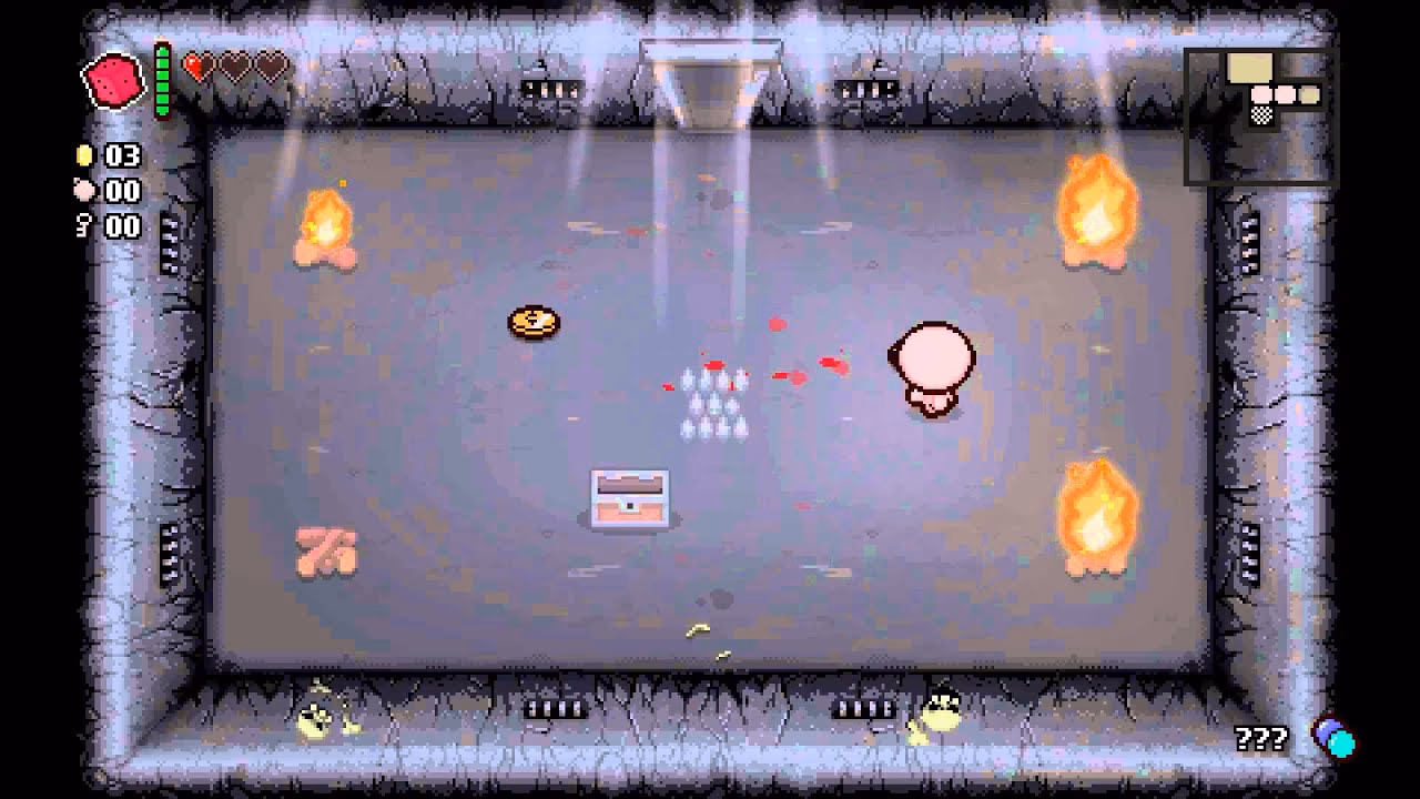 How does the sacrifice room work?