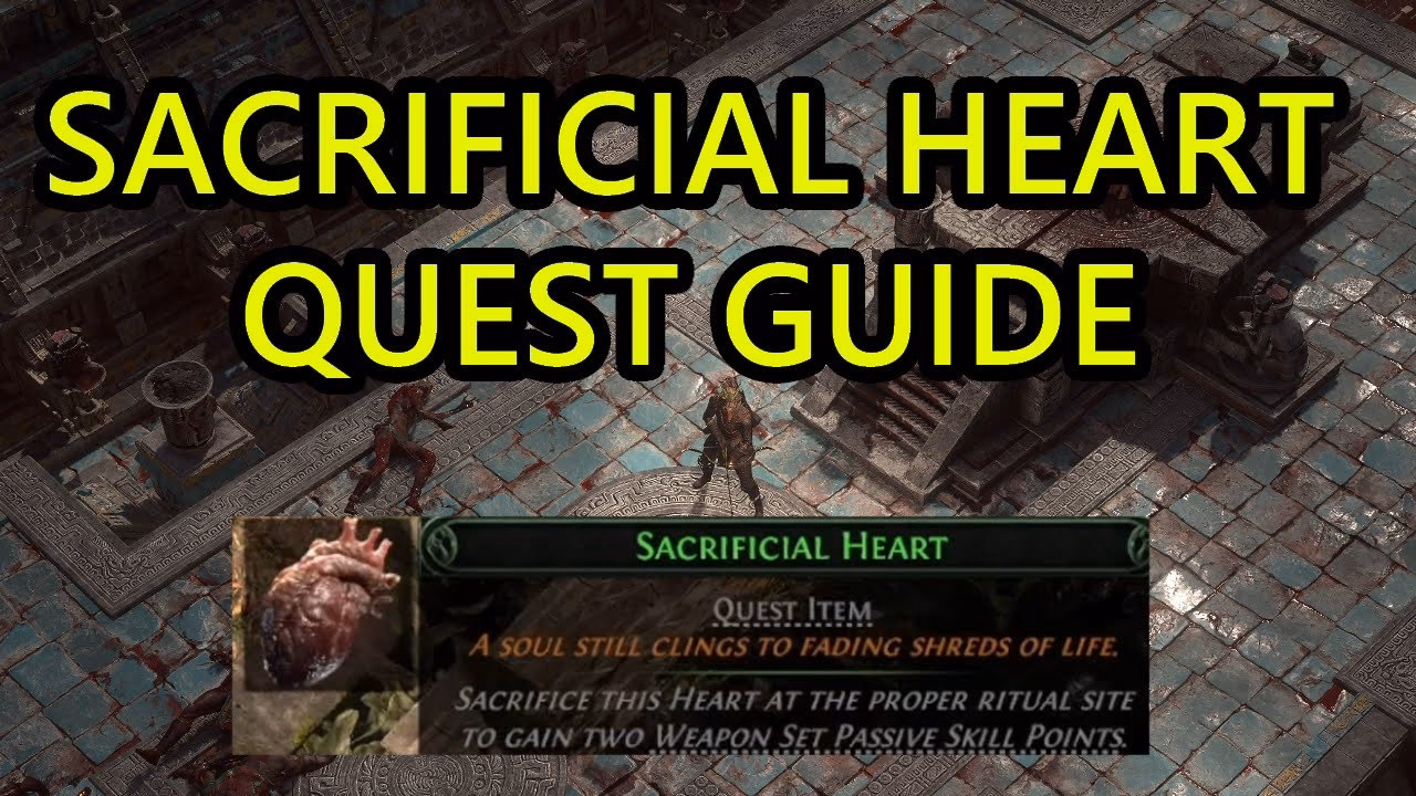How do I use Sacrificial Heart?