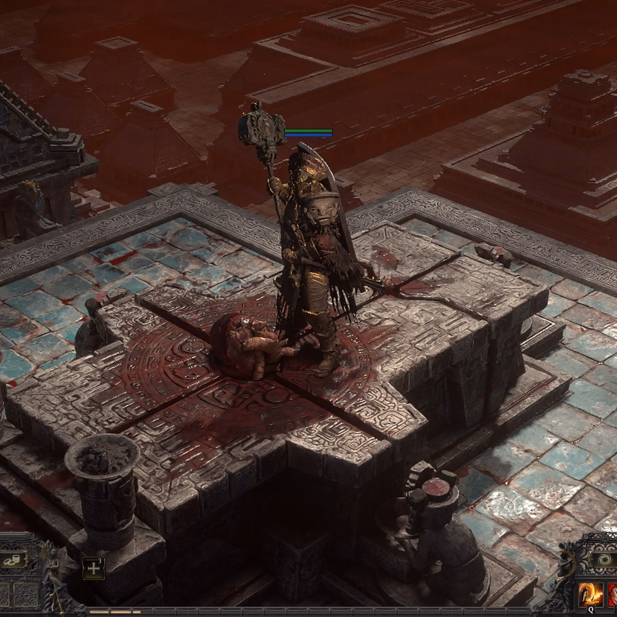 How do you get a Sacrificial Heart in utzaal?