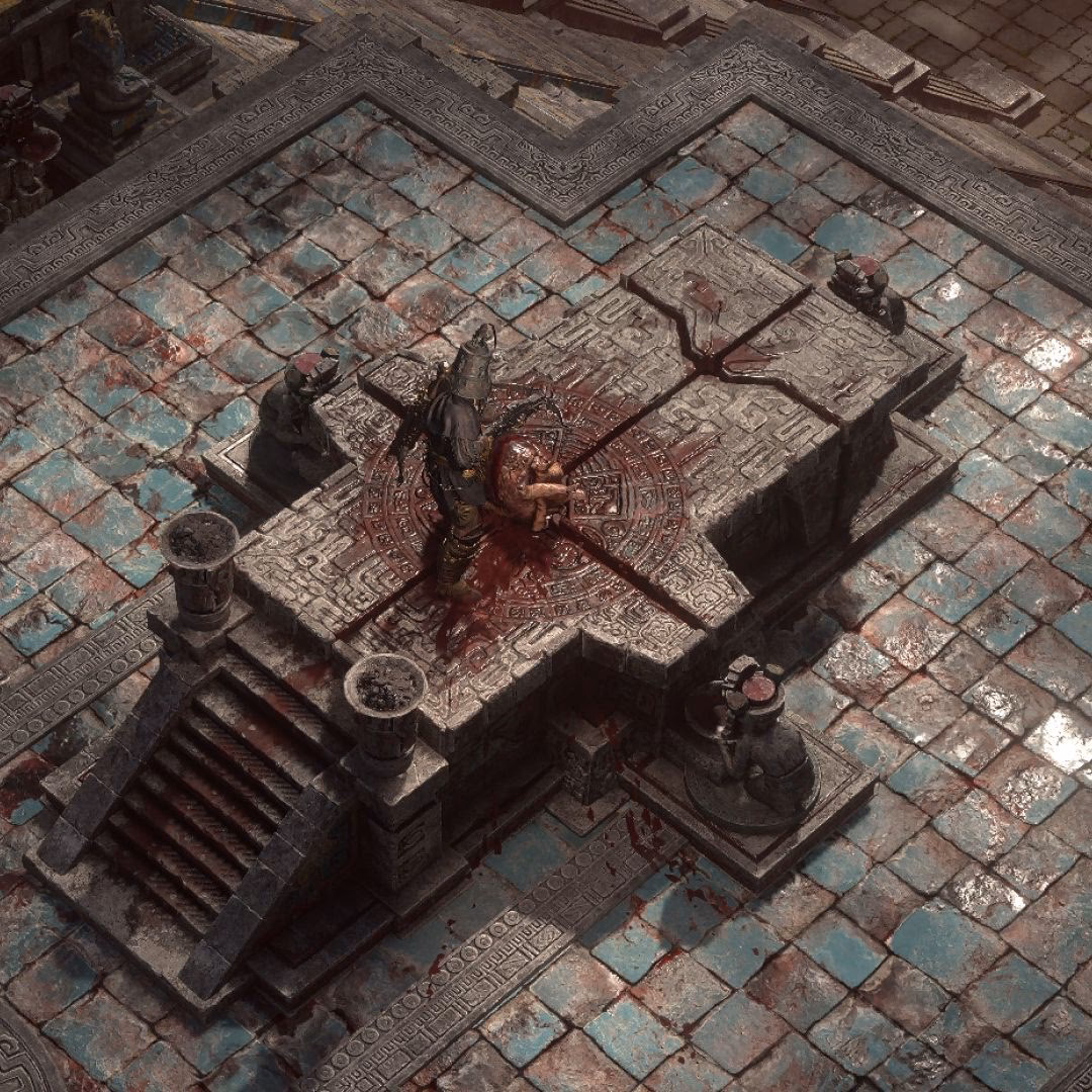 Where is the Sacrificial Heart in path of Exile 2?