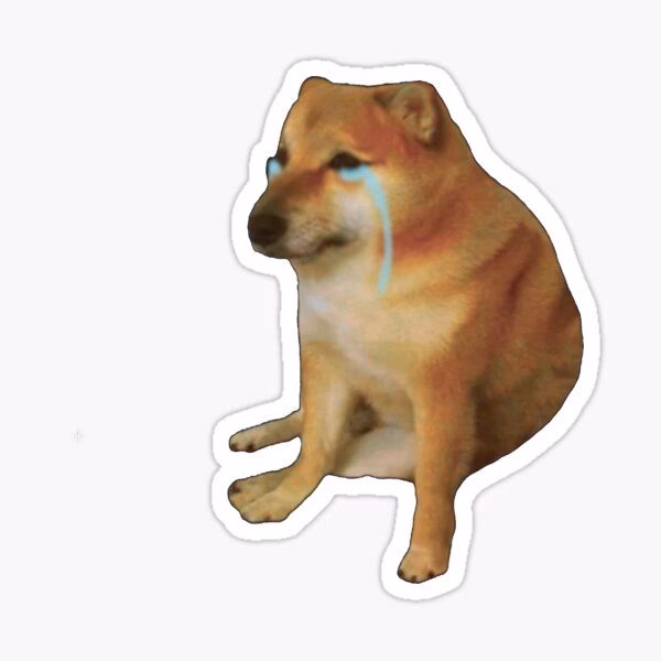What is the rap value of sad Doge pet?