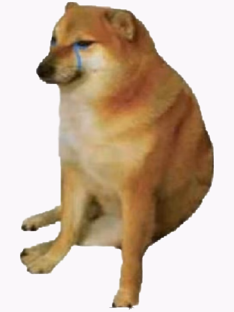 Where can I find huge sad Doge's rap?