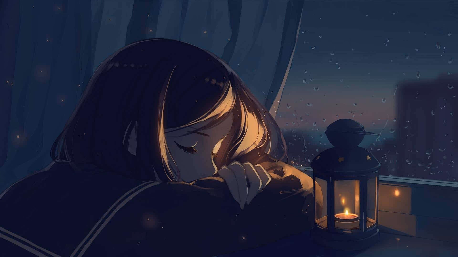 Why are tragic female anime characters sad?