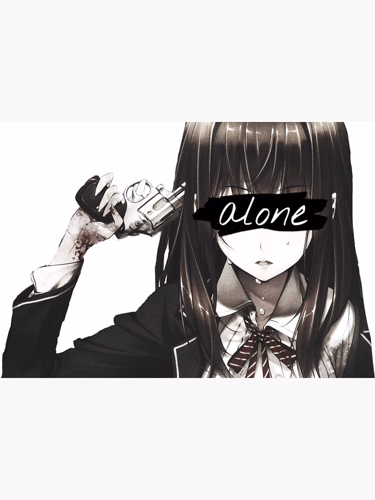 What are the saddest girls in anime?