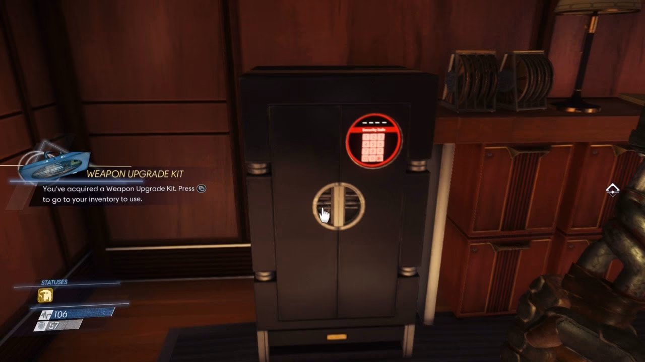 Where can I find the security booth codes in prey?