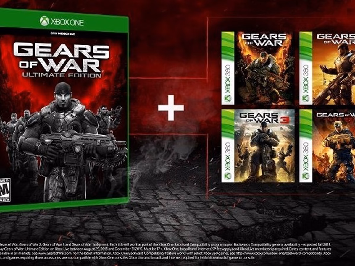 ¿Qué ofrece Gears of War 2 después de la Ultimate Edition?