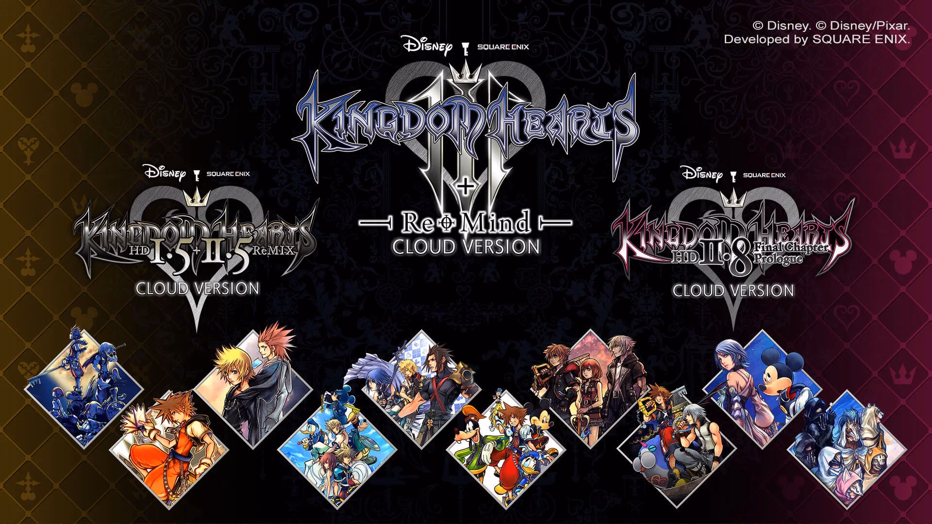 ¿Cuál es el mejor orden para jugar Kingdom Hearts?