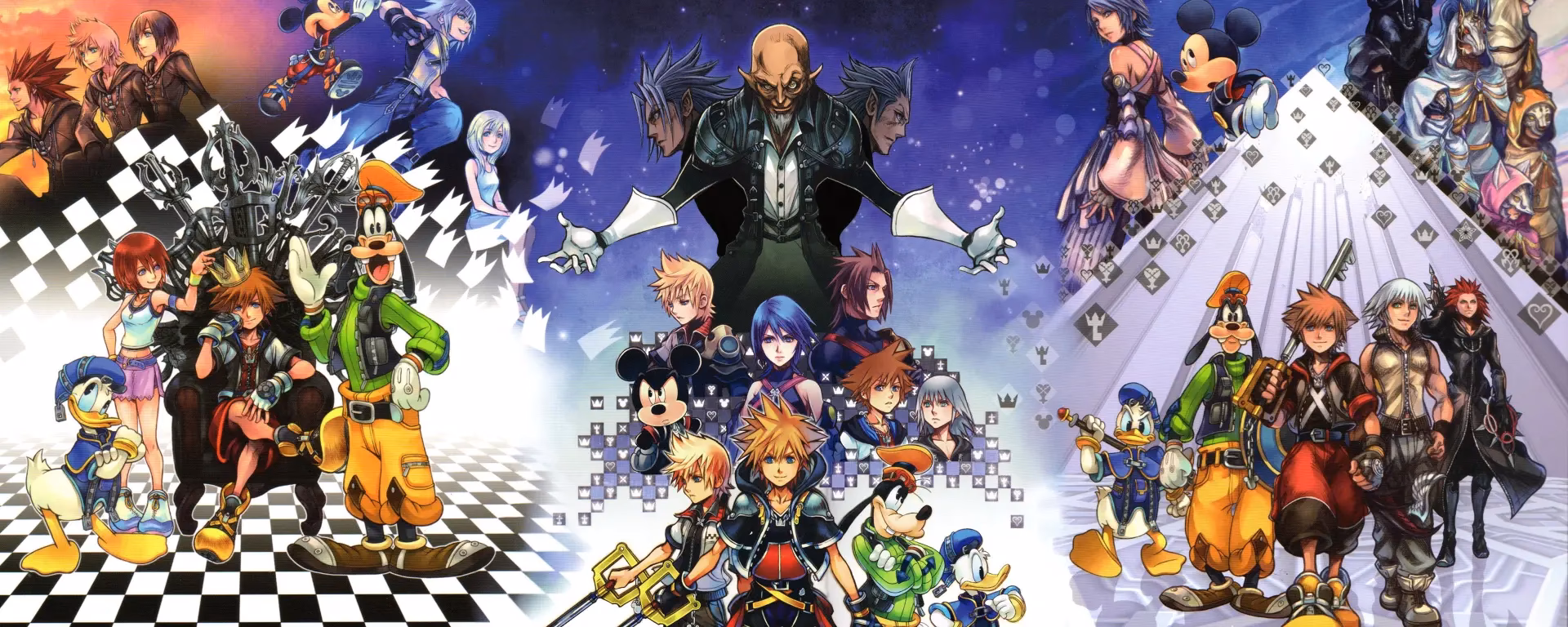 ¿Cuándo salió el primer Kingdom Hearts?