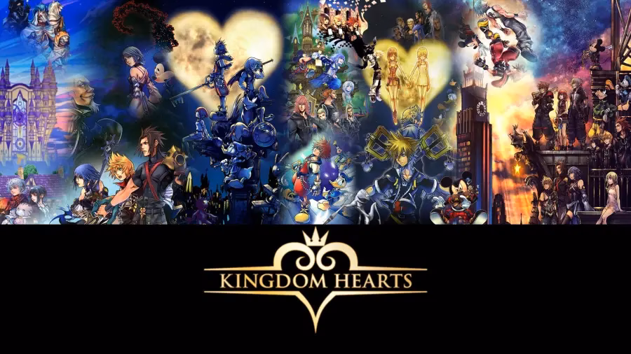 ¿Cuándo salió el primer Kingdom Hearts?