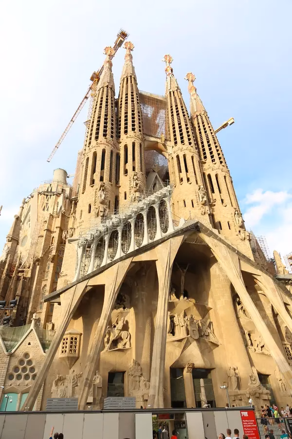 Where is Gaud's Sagrada Familia?