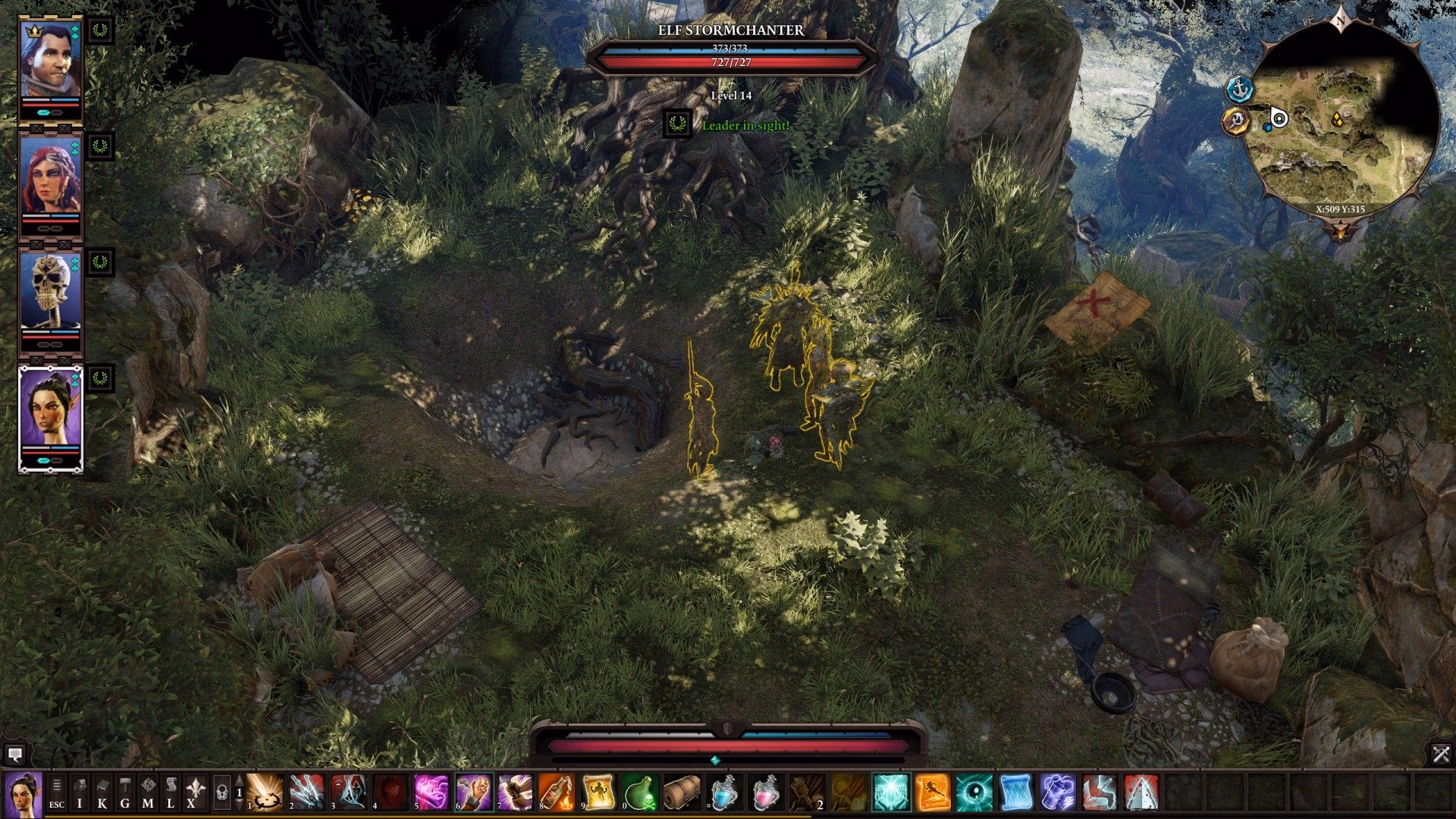 Where is the tribe of saheila in Divinity Original Sin 2?