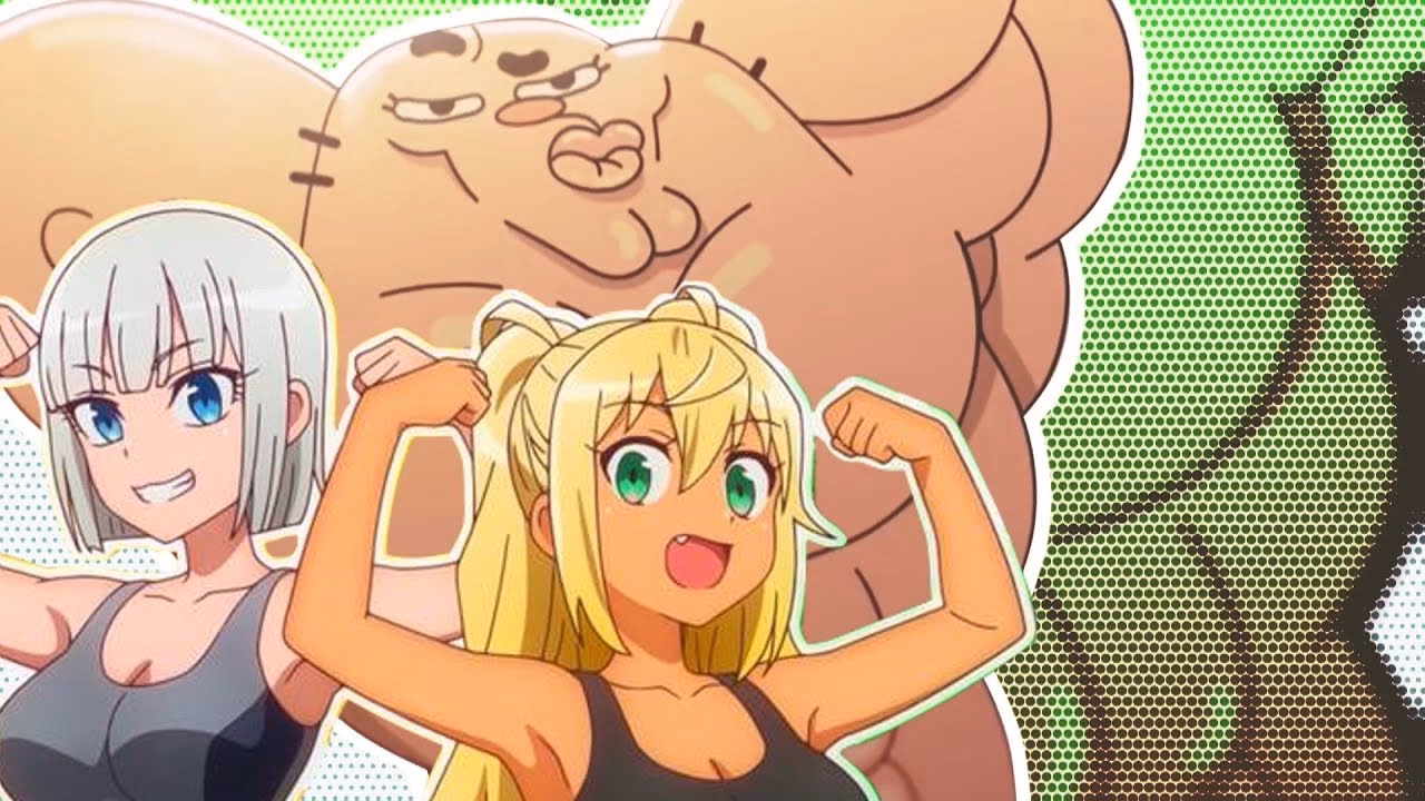 What does 'Saido chesto' mean in 'Onegai muscle'?