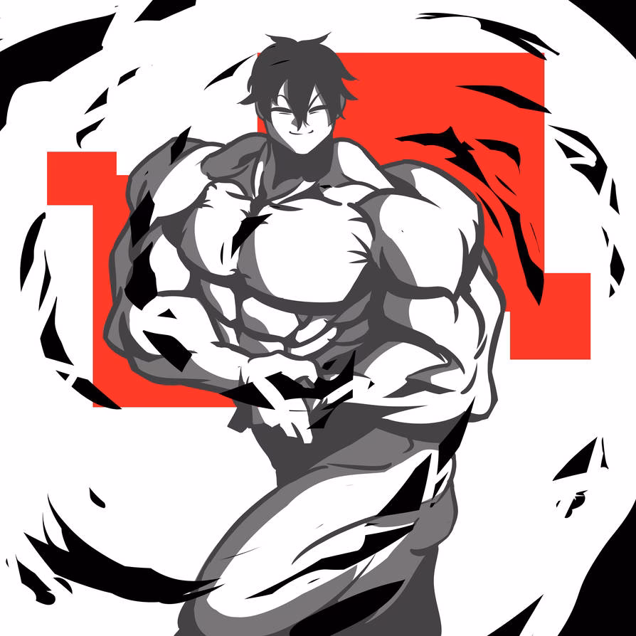 What does 'Saido chesto' mean in 'Onegai muscle'?