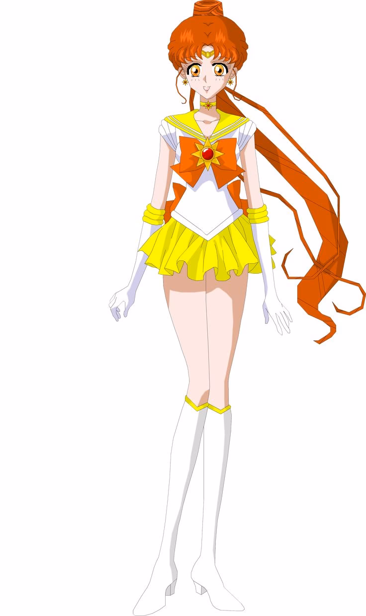 Why is there no sailor Sun?
