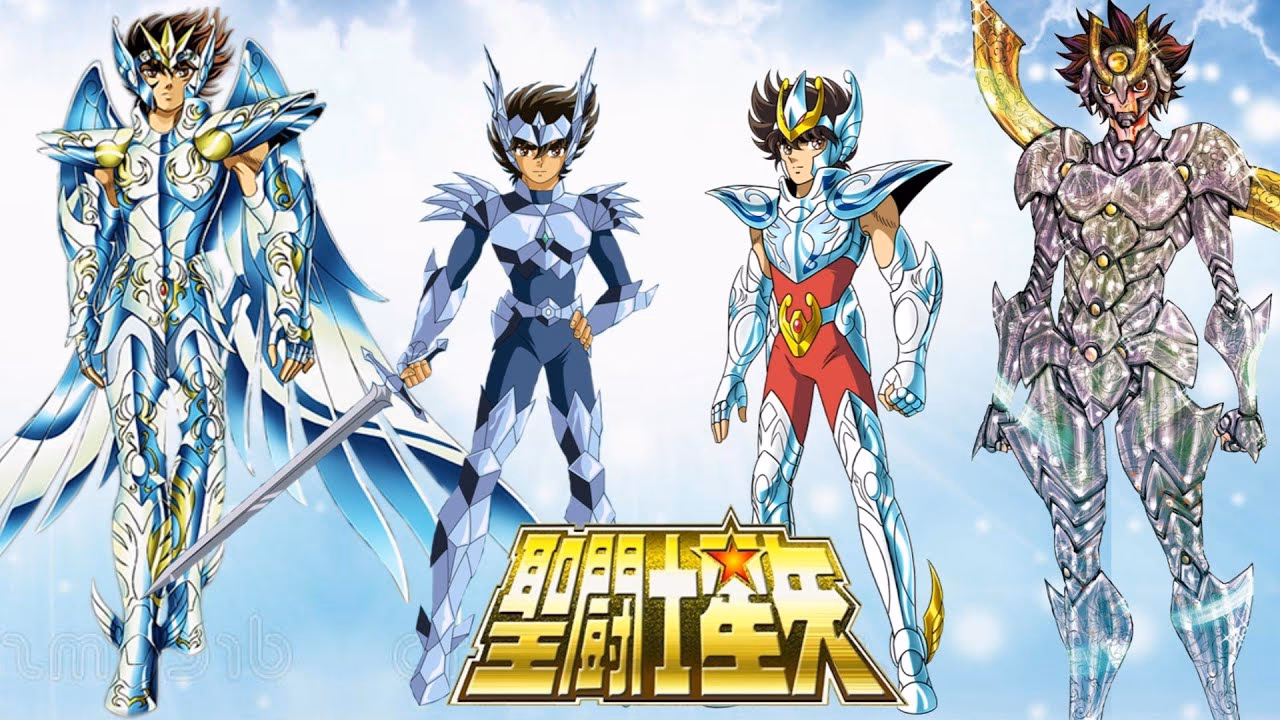 ¿Qué son las armaduras de Saint Seiya?