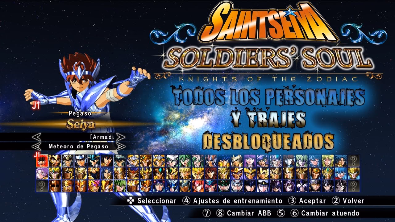 ¿Qué es Saint Seiya Shining Soldiers?