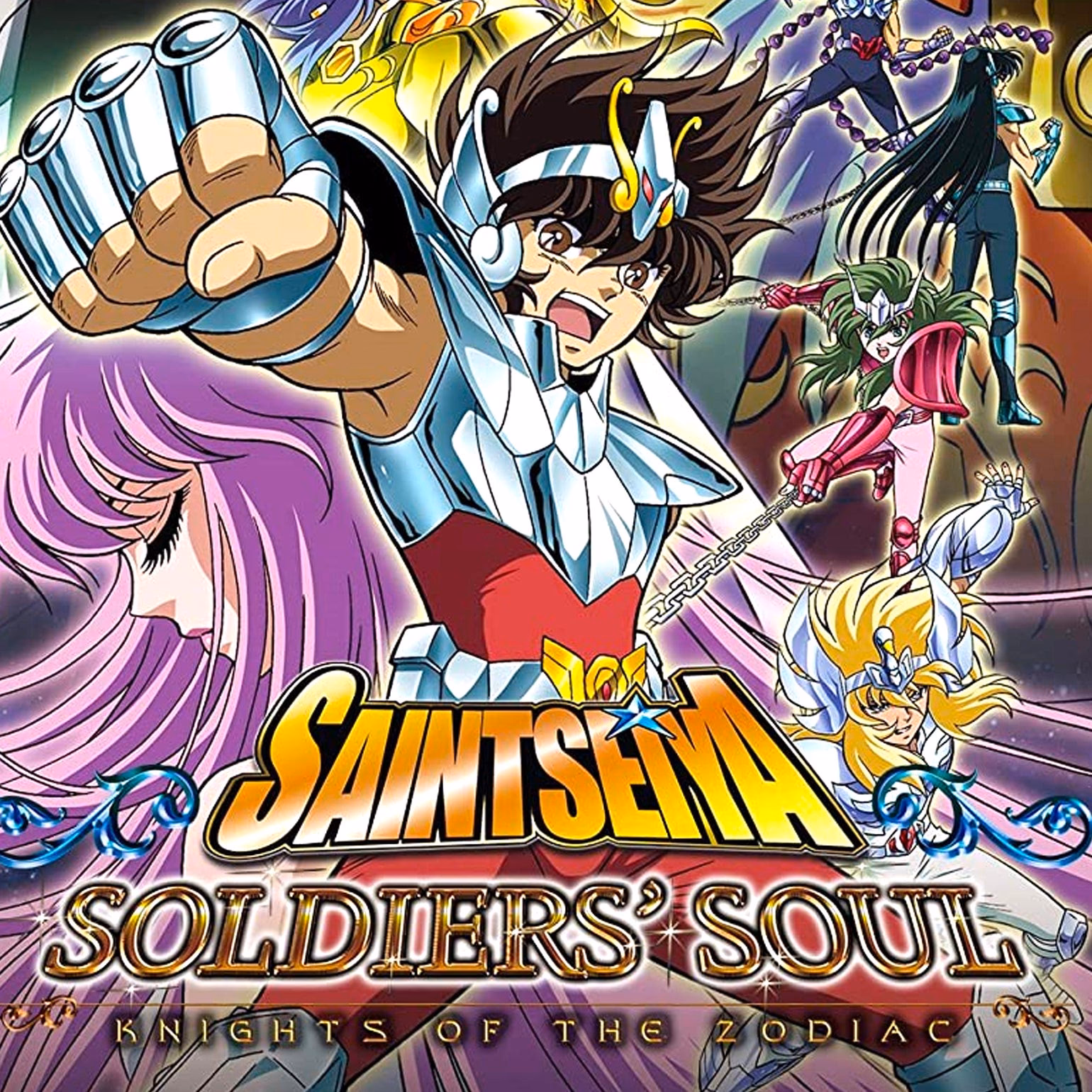 When is Saint Seiya Soldiers' Soul coming to PC?