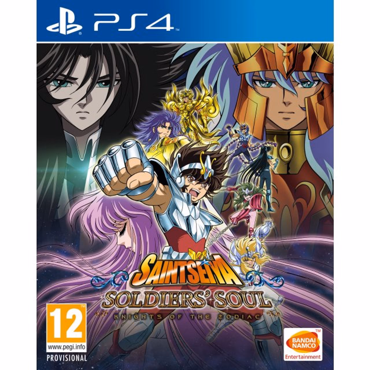 Who published Saint Seiya: Soldiers' Soul?