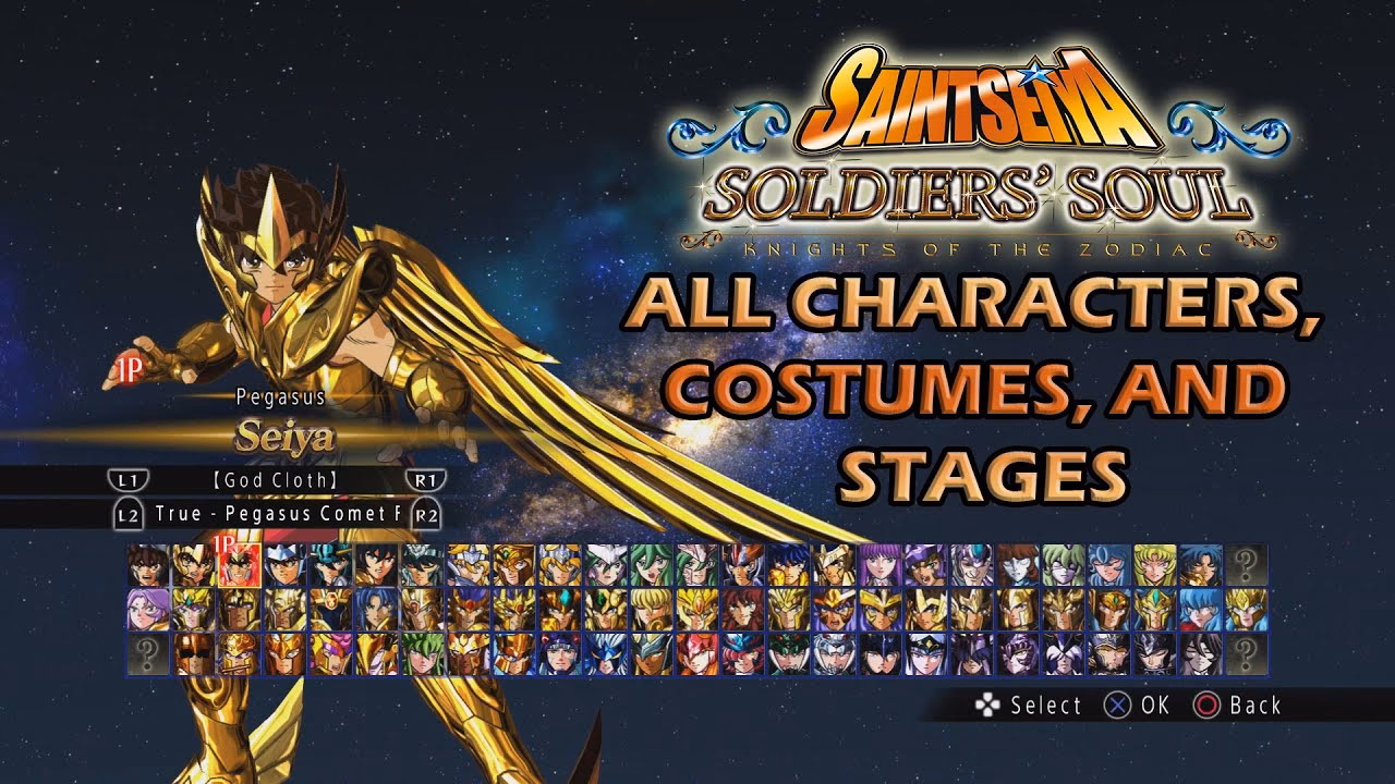 How to download Saint Seiya Soldiers Soul save game?