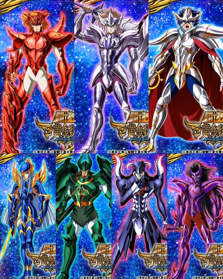 ¿Qué se confirmó sobre el doblaje de Saint Seiya Soul of Gold?