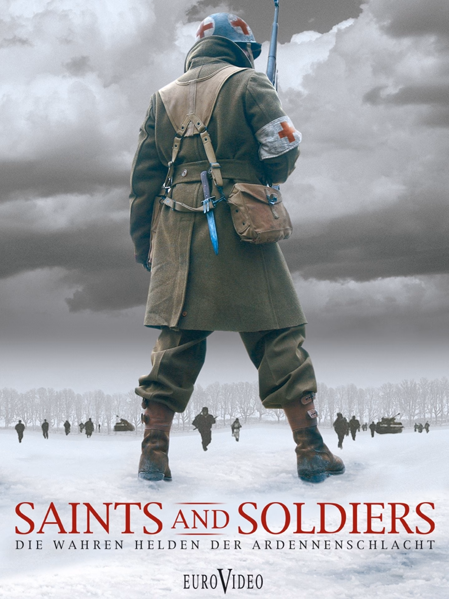 Why is Saints and soldiers rated PG-13?