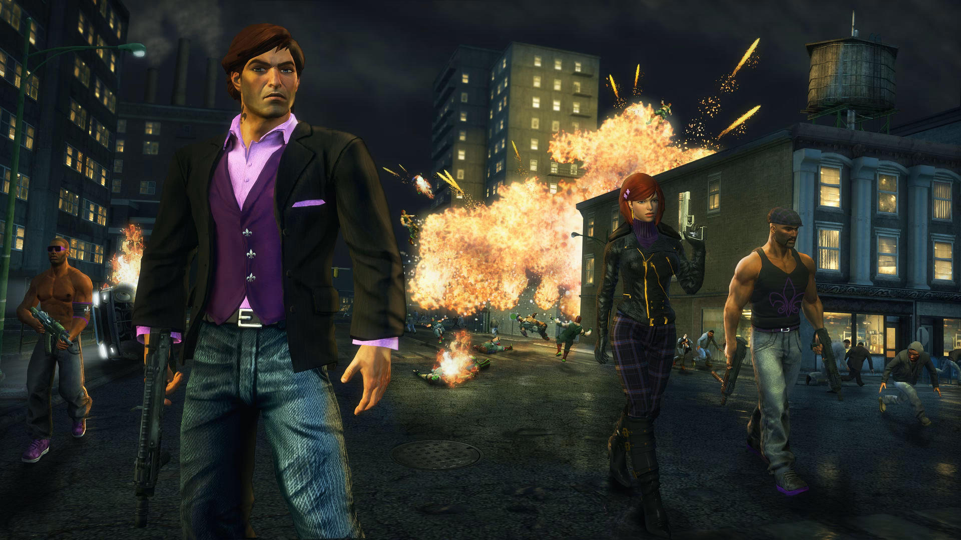 ¿Cuándo salió Saints Row The Third Remastered?