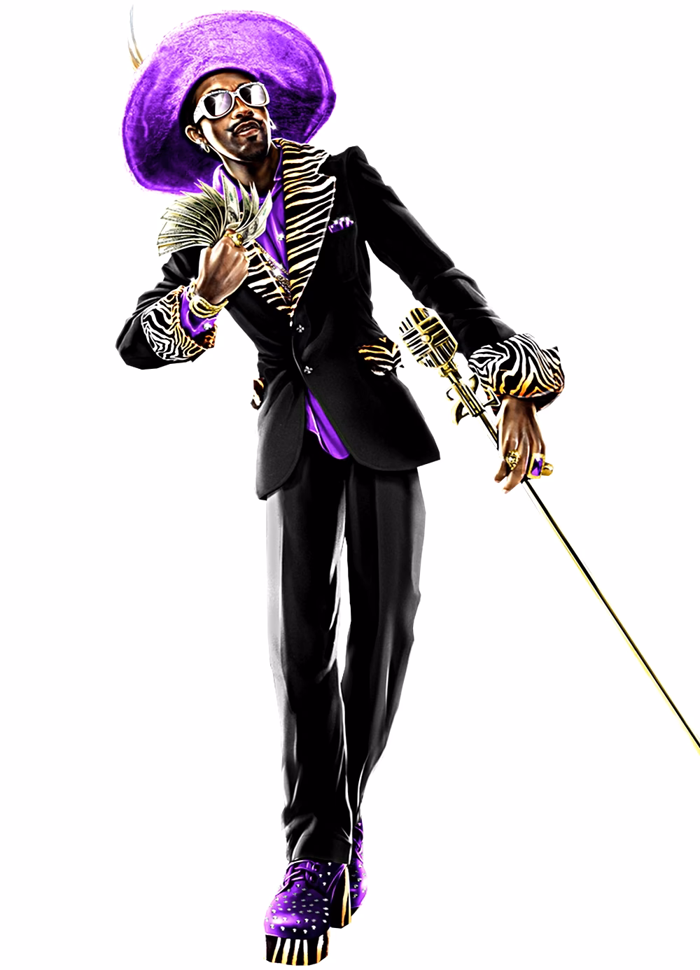 What car does Zimos drive in Saints Row 3 remastered?