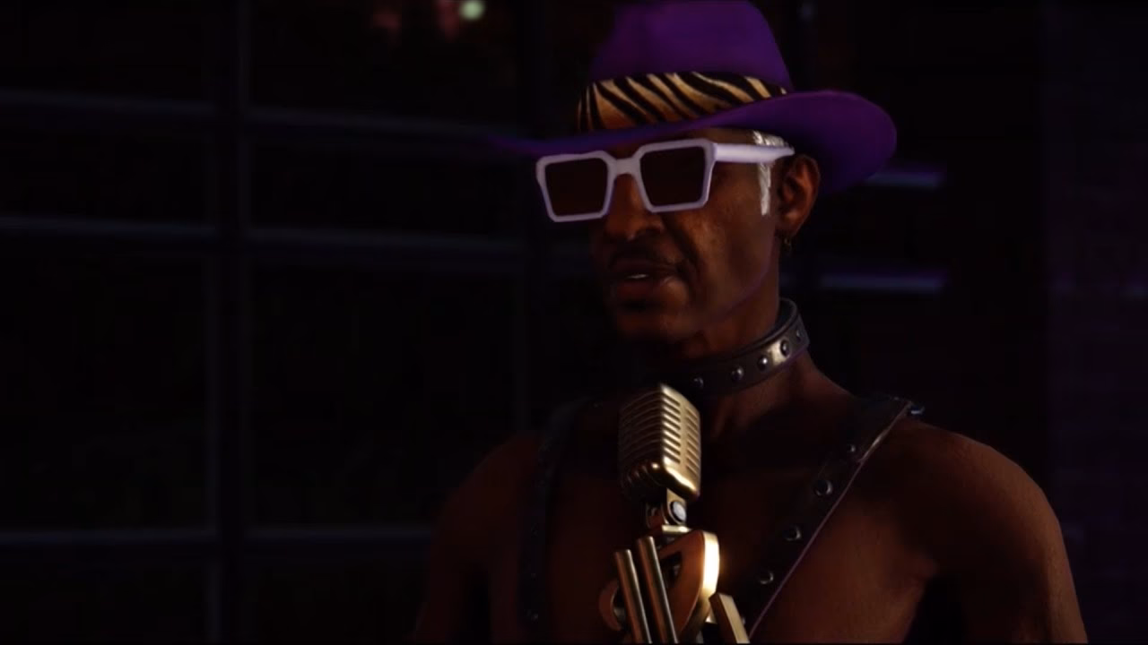 What car does Zimos drive in Saints Row 3 remastered?
