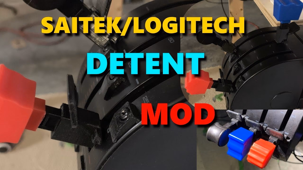 How many Saitek / Logitech levers are there?