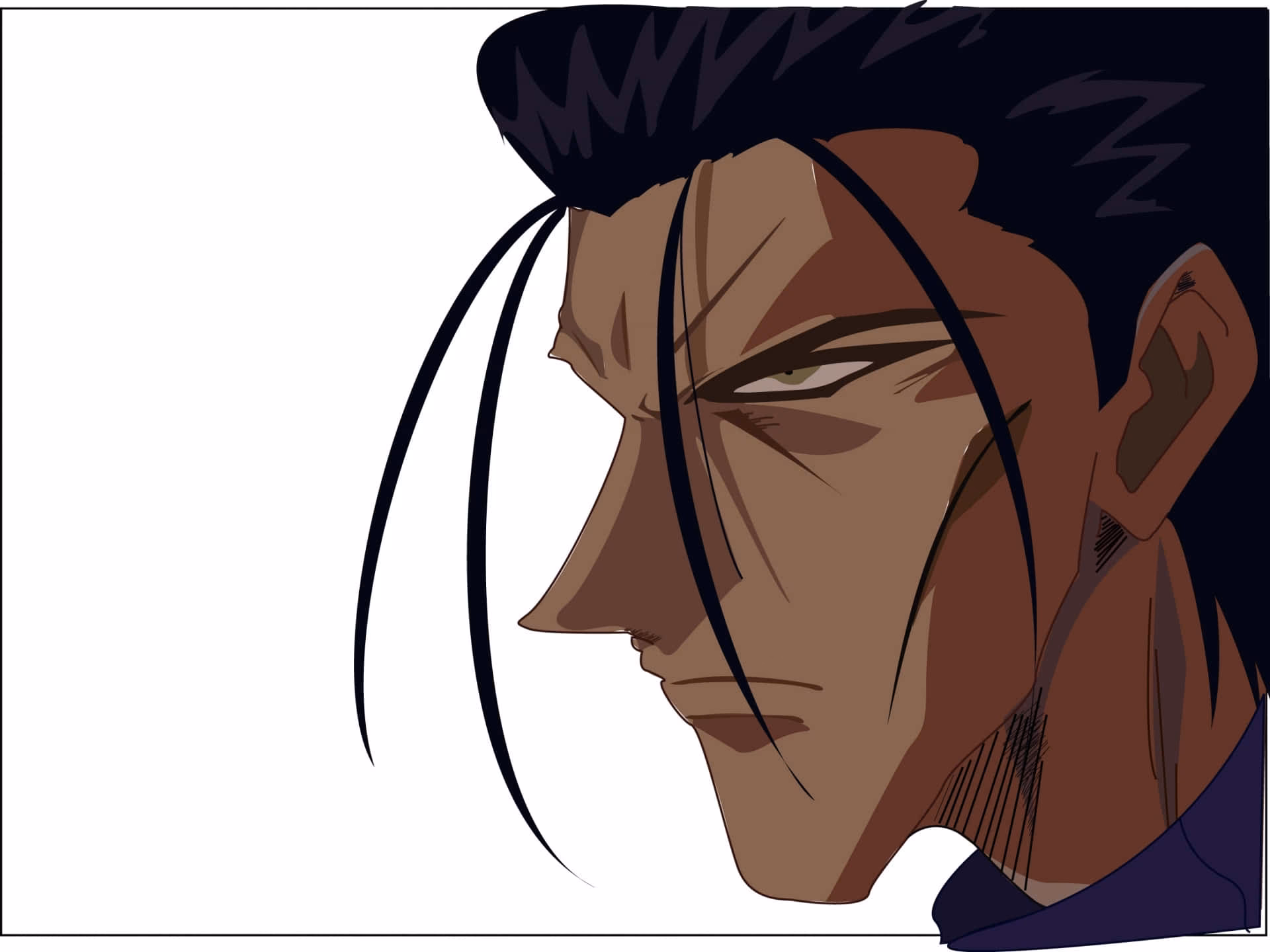 How many Saito Hajime computer wallpapers are there?