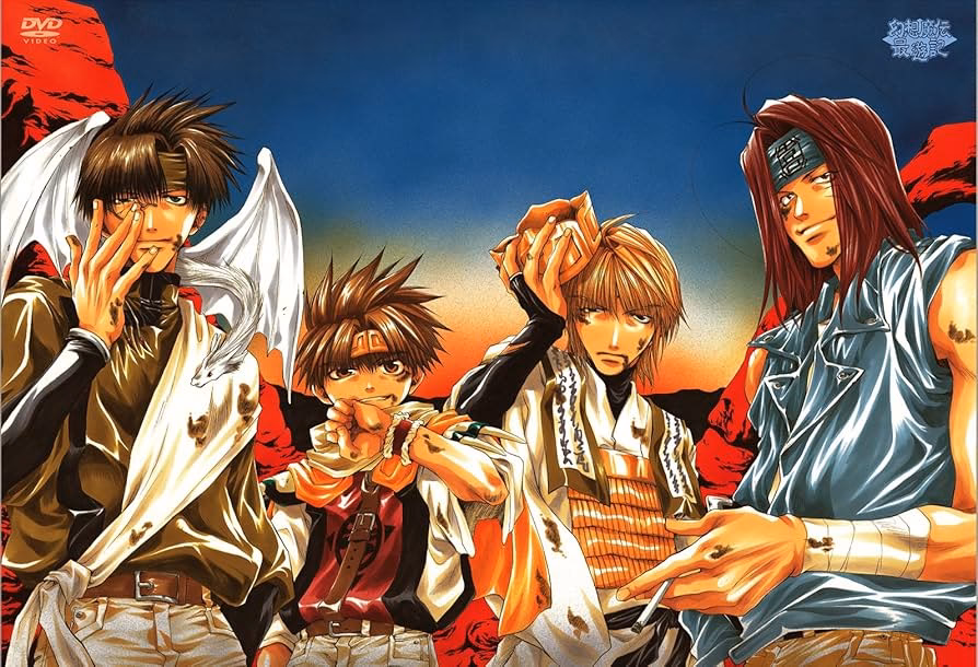 Where can I stream Saiyuki - opening 1 full by Noragami?