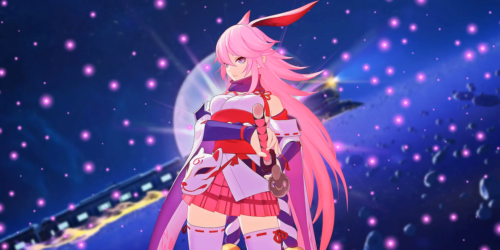 Why did Yae Sakura sacrifice her sister?