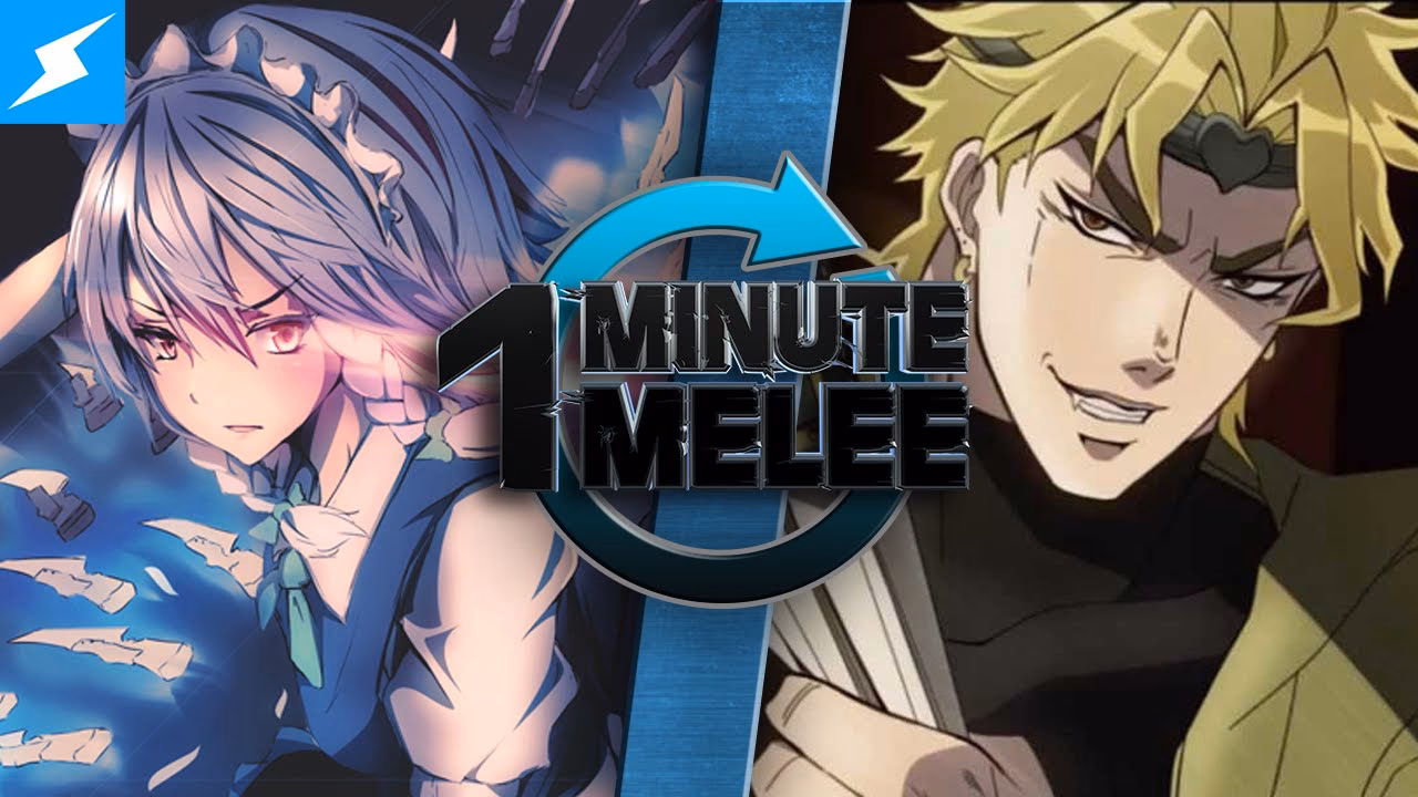 Why does Sakuya fight Dio?