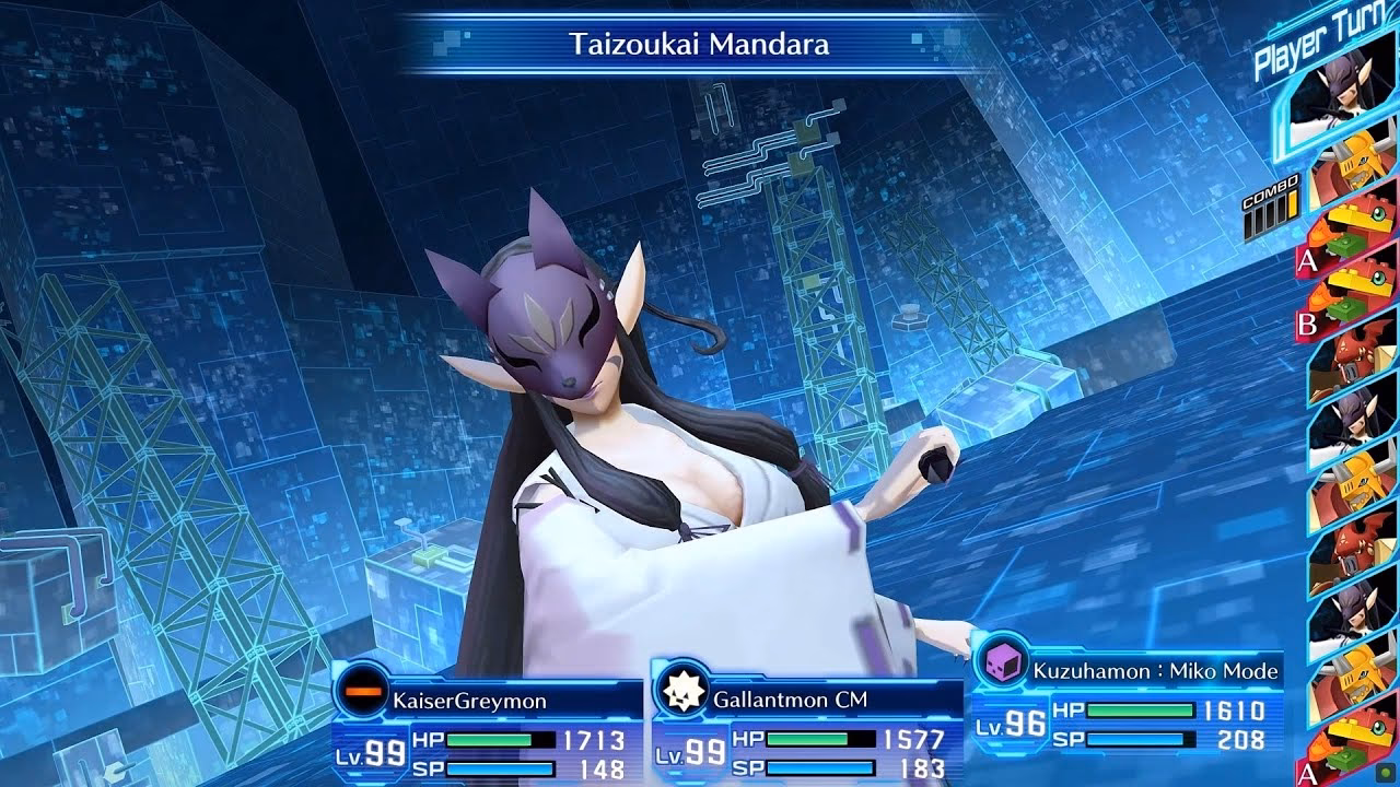 What is sakuyamon in Cyber Sleuth hacker's memory?