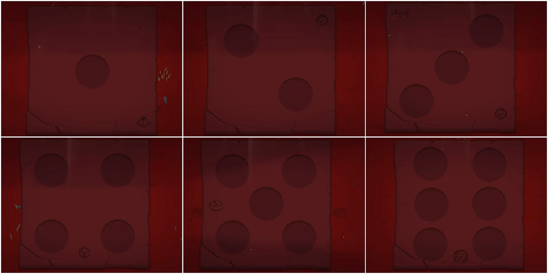 ¿Qué es la habitación del dado en The Binding of Isaac?