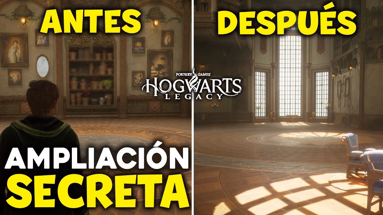 ¿Dónde encontrar estaciones para la sala de los menesteres?