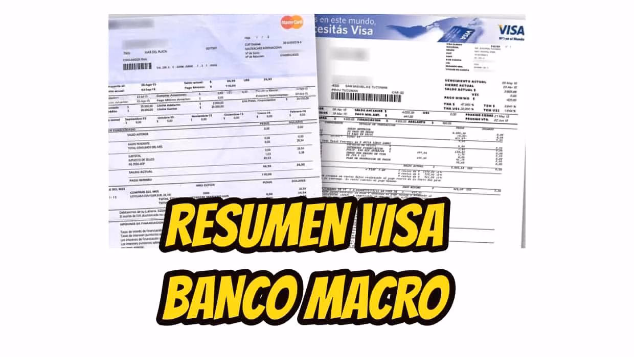 ¿Cómo obtener la tarjeta Visa macro alimentos?