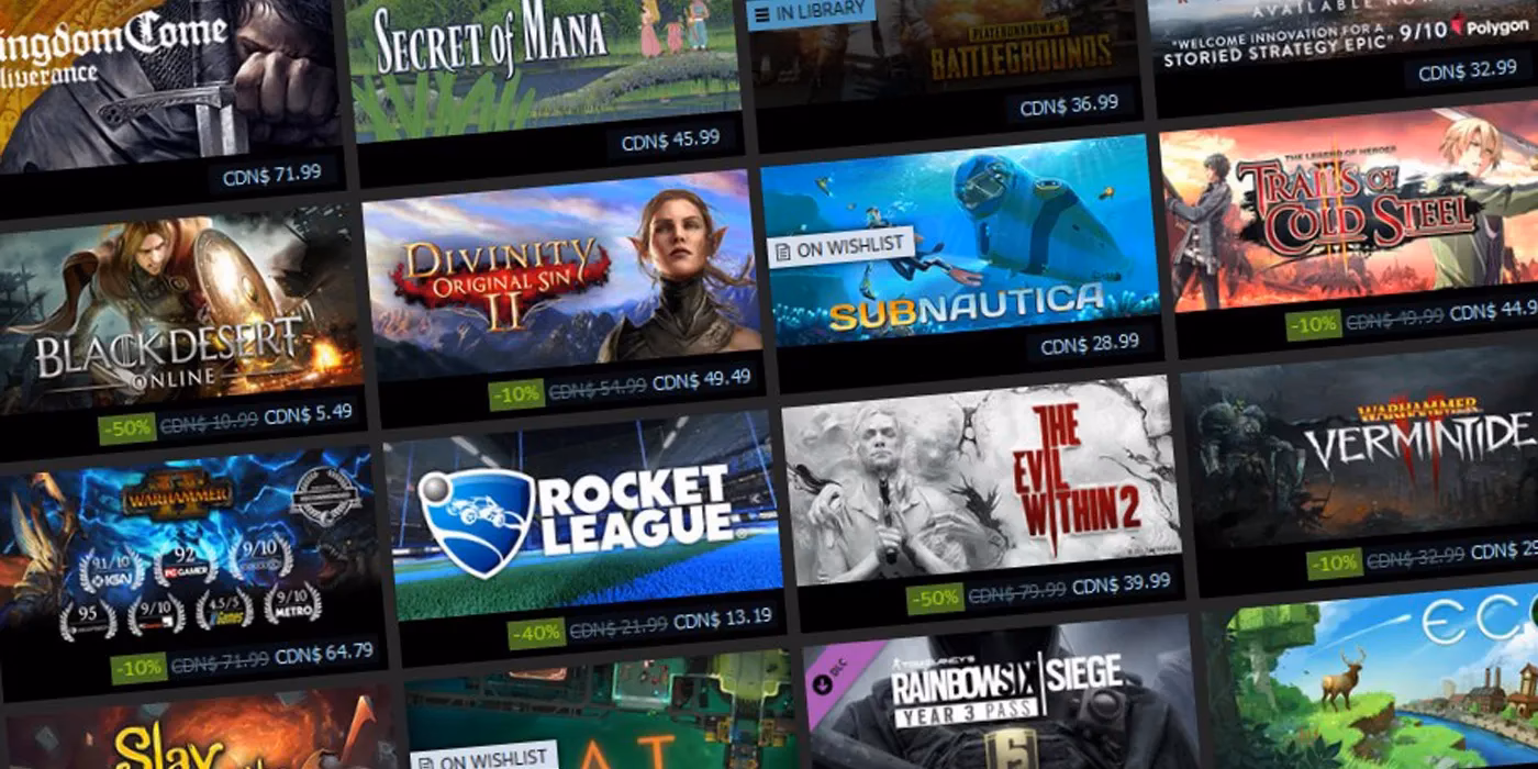 What are Steam sales & how do they work?