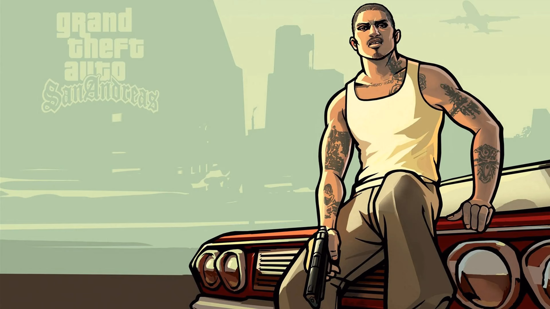 ¿Qué viaje lleva CJ a atravesar el estado de San Andreas?