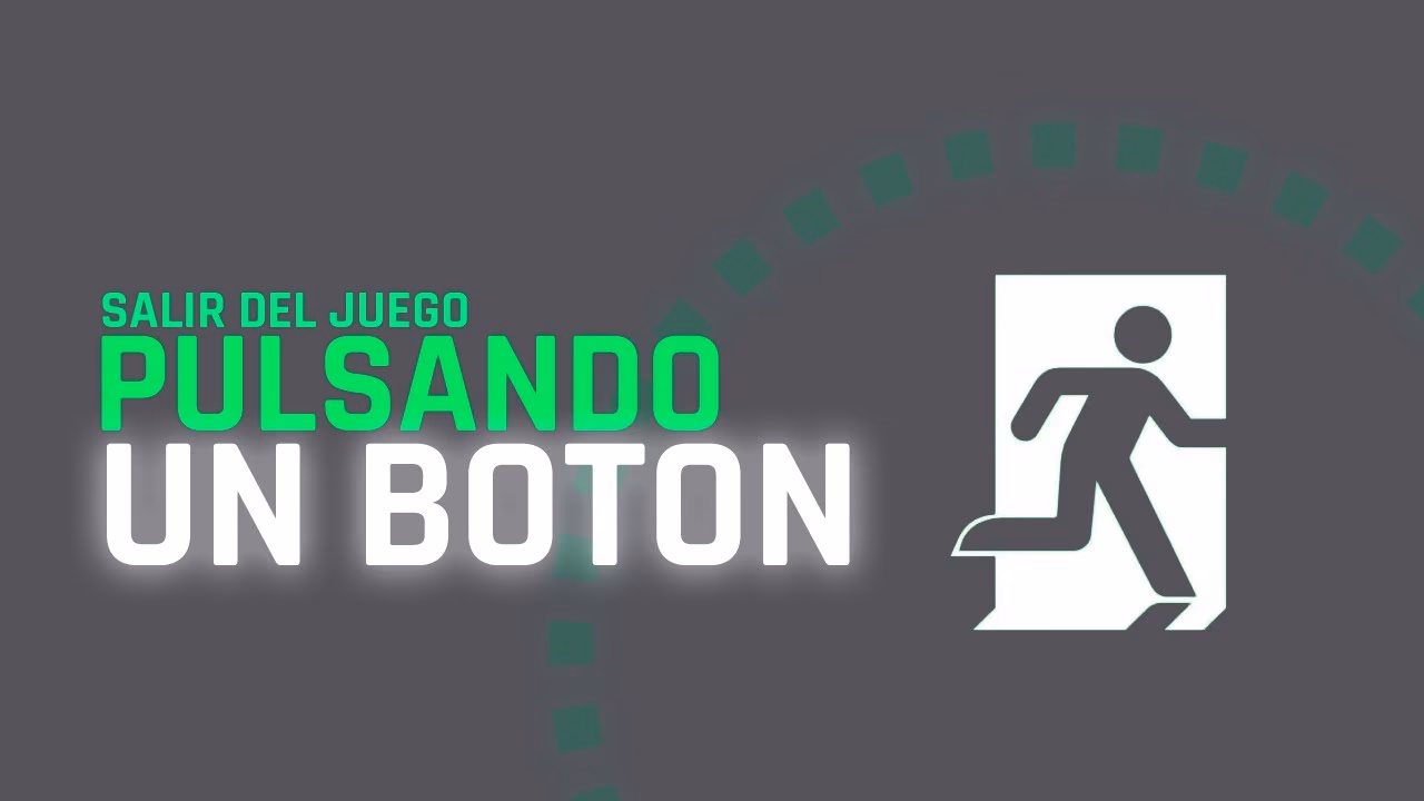 ¿Cómo salir de un juego en Windows 10?