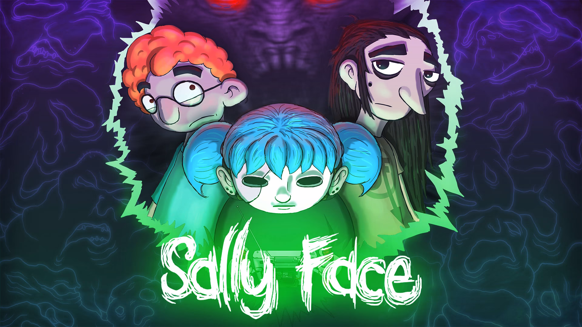 Is Sally face a copyright?